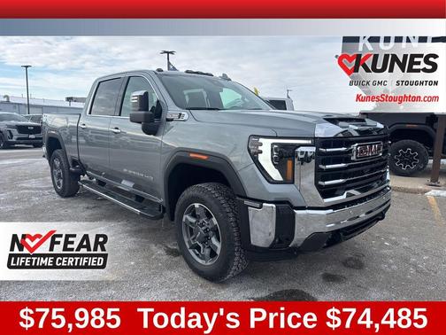 2026 GMC Sierra 2500 SLT