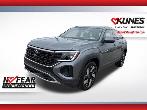 2025 Volkswagen Atlas Cross Sport 2.0T SE w/Technology 4MOTION