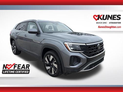 2025 Volkswagen Atlas Cross Sport 2.0T SE w/Technology 4MOTION