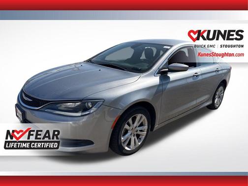 2016 Chrysler 200 LX