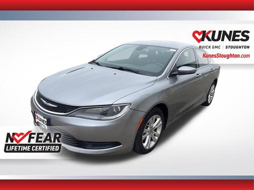 2016 Chrysler 200 LX