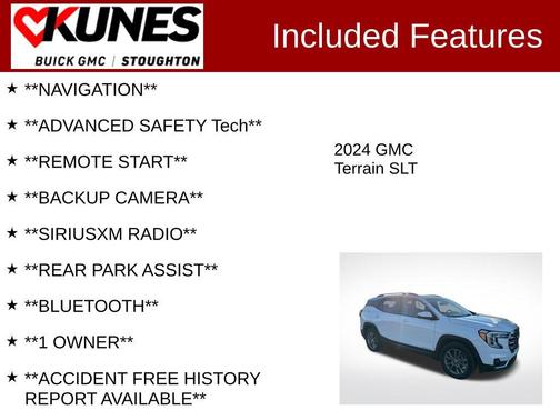 2024 GMC Terrain SLT