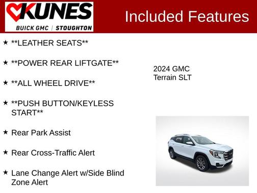 2024 GMC Terrain SLT
