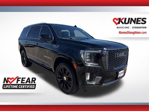 Onyx Black 2023 GMC Yukon Denali Ultimate