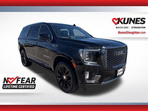 Onyx Black 2023 GMC Yukon Denali Ultimate