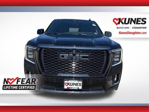 Onyx Black 2023 GMC Yukon Denali Ultimate