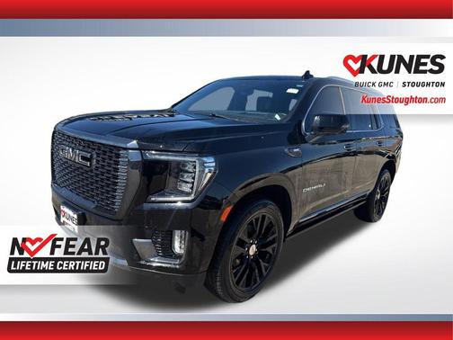 Onyx Black 2023 GMC Yukon Denali Ultimate
