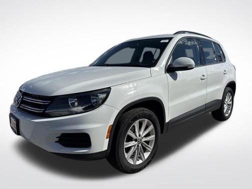Pure White 2018 Volkswagen Tiguan Limited 2.0T 4MOTION