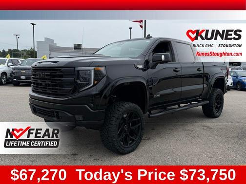 2025 GMC Sierra 1500 Elevation
