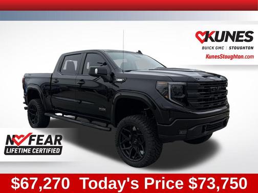 2025 GMC Sierra 1500 Elevation