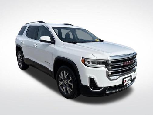 Summit White 2023 GMC Acadia SLT