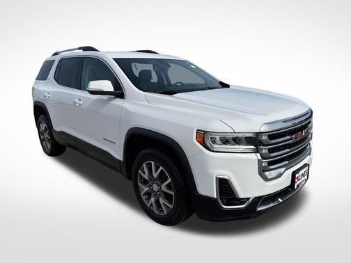 Summit White 2023 GMC Acadia SLT