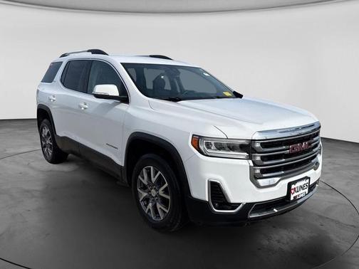 Summit White 2023 GMC Acadia SLT