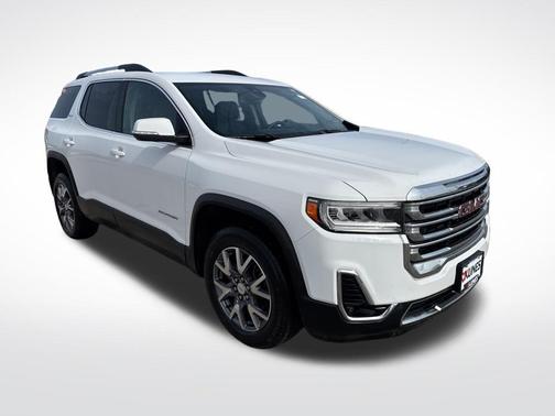 Summit White 2023 GMC Acadia SLT