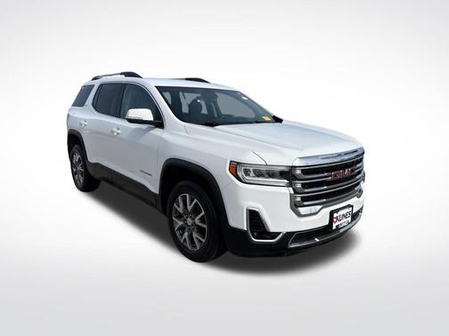 Summit White 2023 GMC Acadia SLT