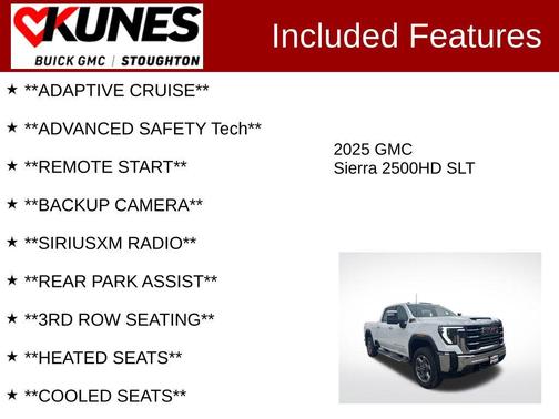 2025 GMC Sierra 2500 SLT