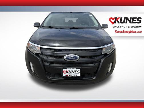 Tuxedo Black Metallic 2013 Ford Edge SEL