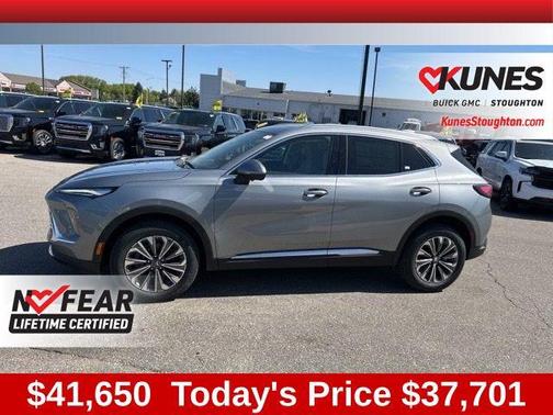 2025 Buick Envision Preferred AWD