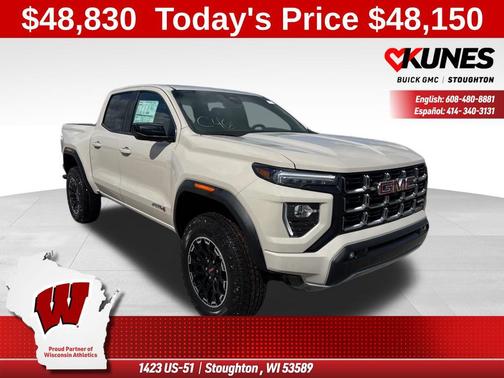 Coastal Dune 2026 GMC Canyon AT4