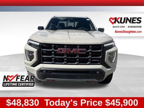 Coastal Dune 2026 GMC Canyon AT4