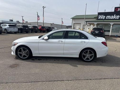 2015 Mercedes-Benz C-Class C 300 4MATIC