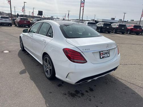 2015 Mercedes-Benz C-Class C 300 4MATIC