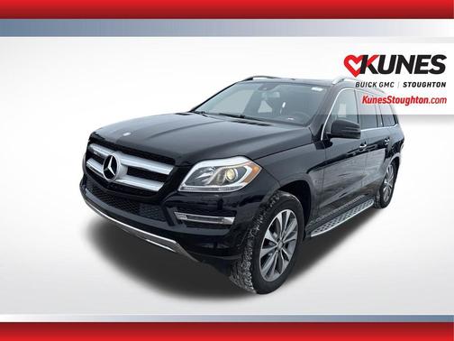 2015 Mercedes-Benz GL-Class 4MATIC