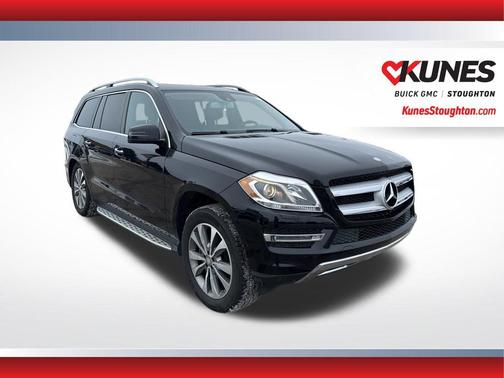 2015 Mercedes-Benz GL-Class 4MATIC