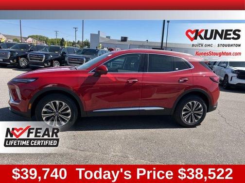 2025 Buick Envision Preferred AWD