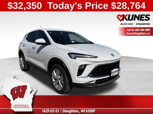Summit White 2026 Buick Encore GX Preferred