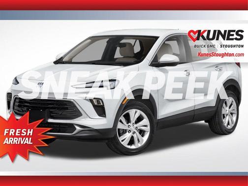 Summit White 2026 Buick Encore GX Preferred