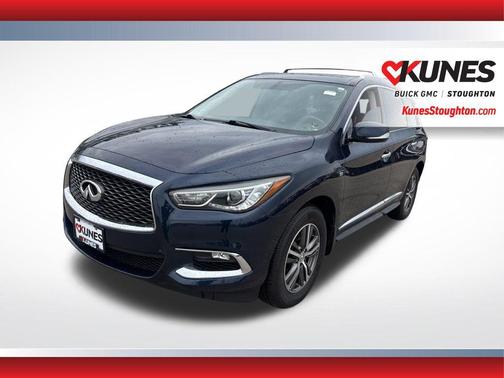 Blue 2017 INFINITI QX60 Base