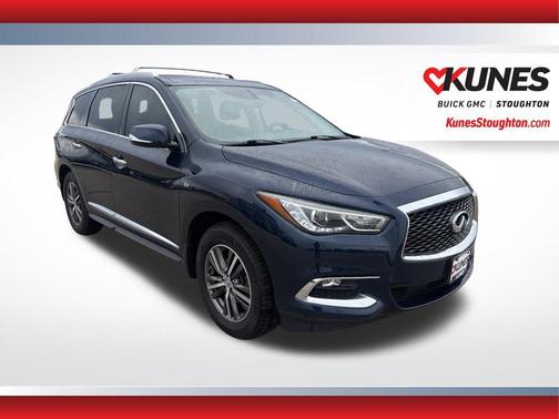 2017 INFINITI QX60 Base