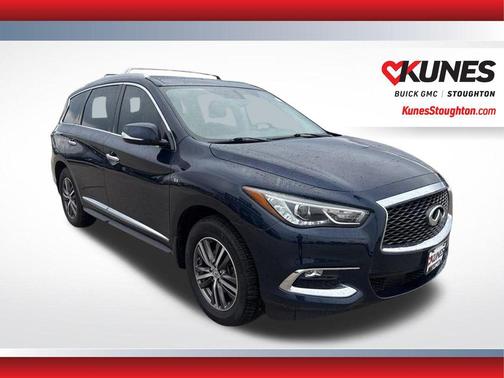 Blue 2017 INFINITI QX60 Base