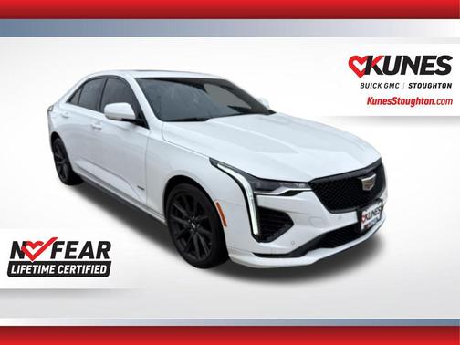 2025 Cadillac CT4-V V-Series