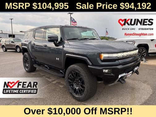 2025 GMC HUMMER EV SUV 2X