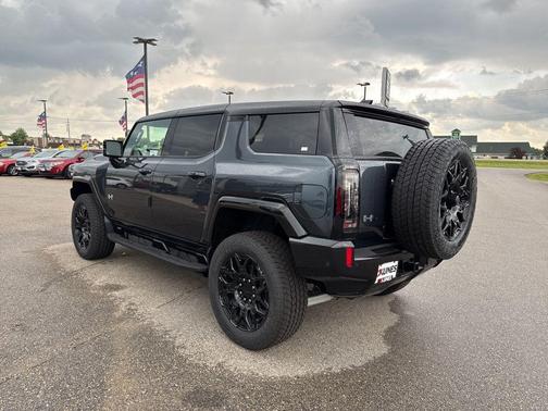 2025 GMC HUMMER EV SUV 2X
