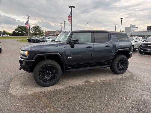 2025 GMC HUMMER EV SUV 2X