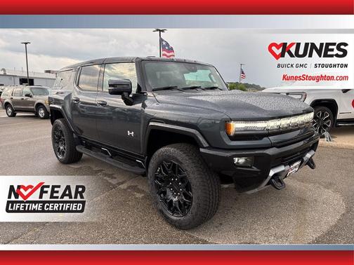 2025 GMC HUMMER EV SUV 2X