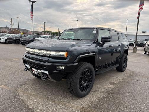 2025 GMC HUMMER EV SUV 2X