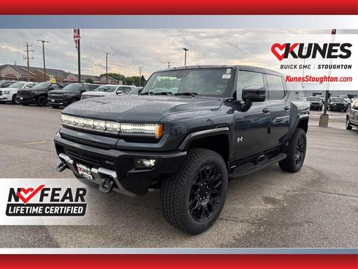2025 GMC HUMMER EV SUV 2X