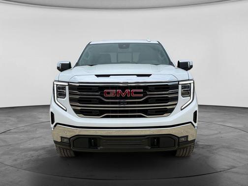 Summit White 2026 GMC Sierra 1500 SLT