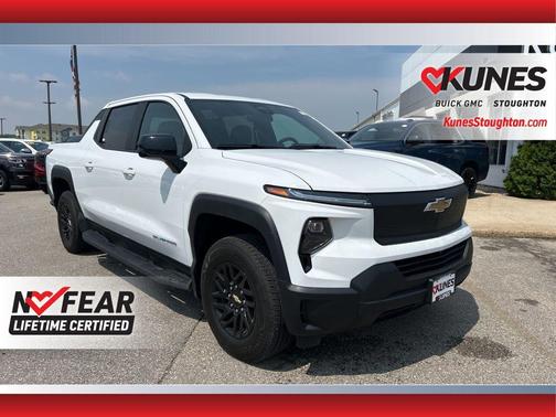2024 Chevrolet Silverado EV Work Truck