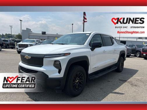 2024 Chevrolet Silverado EV Work Truck
