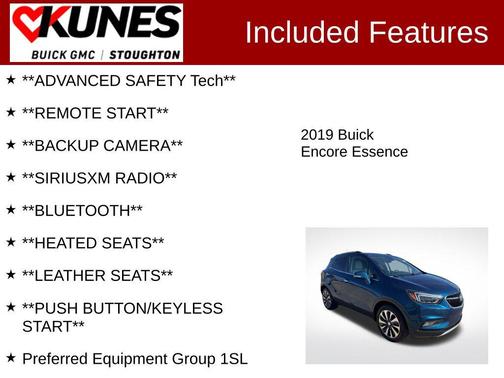2019 Buick Encore Essence