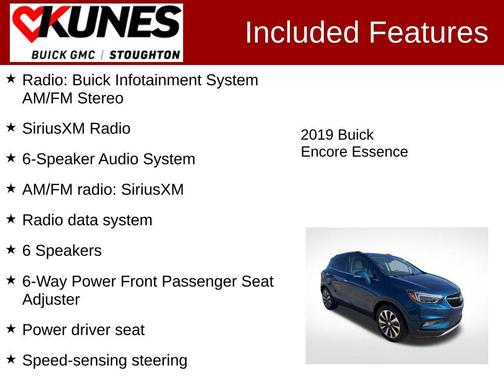 2019 Buick Encore Essence