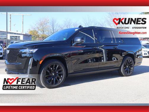 2024 Cadillac Escalade ESV Sport Platinum