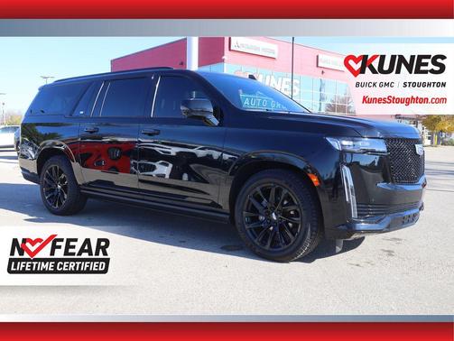 2024 Cadillac Escalade ESV Sport Platinum