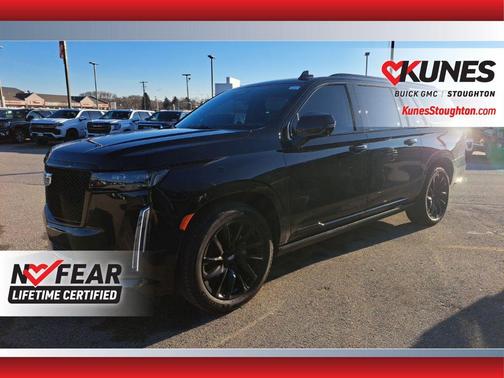 2024 Cadillac Escalade ESV Sport Platinum