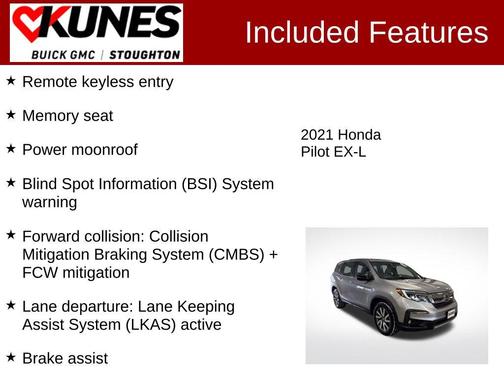 2021 Honda Pilot AWD EX-L
